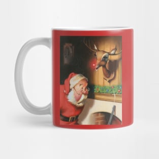 Rudolph's Demise Mug